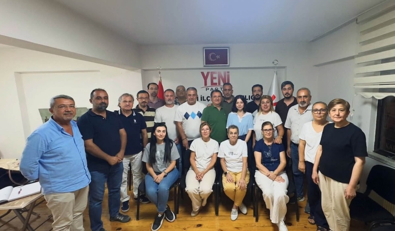 Nazilli’de YENİ Parti Meclis Grubu, Sevim ve Erdağ’a emanet