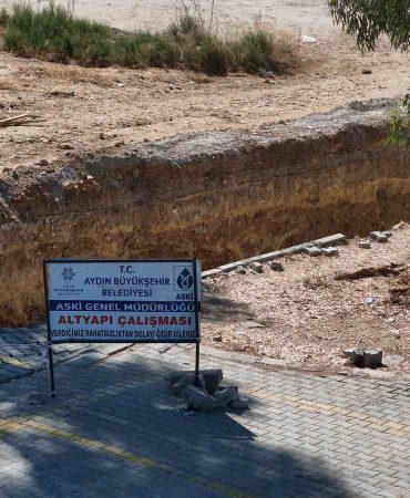 Aydın Büyükşehir’den Kuşadası’nda altyapı yatırımı
