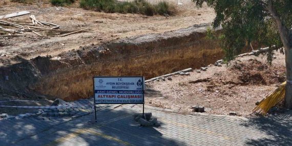 Aydın Büyükşehir’den Kuşadası’nda altyapı yatırımı