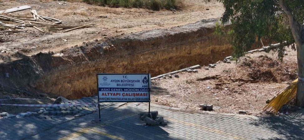 Aydın Büyükşehir’den Kuşadası’nda altyapı yatırımı