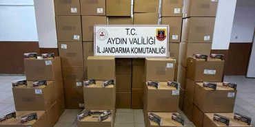 Köşk’te kaçak tütün operasyonu: 630 bin makaron ele geçirildi