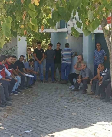 Söke’de üreticilerin sorunları sahada ele alındı