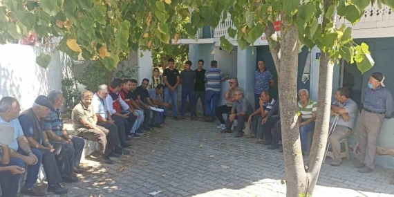 Söke’de üreticilerin sorunları sahada ele alındı