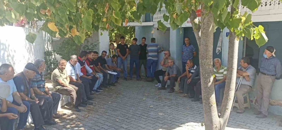 Söke’de üreticilerin sorunları sahada ele alındı