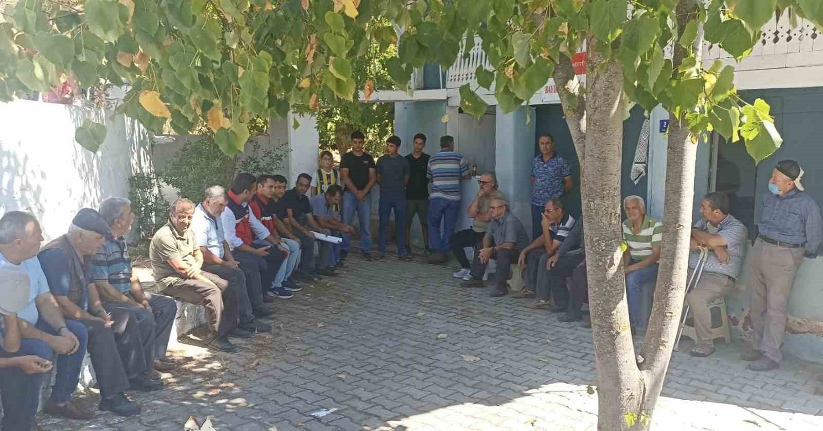 Söke’de üreticilerin sorunları sahada ele alındı