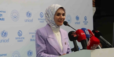 Aile ve Sosyal Hizmetler Bakanı Göktaş: “İklim değişikliğinin yükünü en fazla çocuklarımız taşıyor”