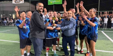 Karacören Futbol Turnuvası’nda şampiyon Dalama Spor oldu