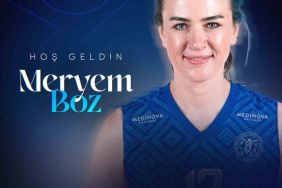 Meryem Boz, Aydın Büyükşehir Belediyespor’a geri döndü