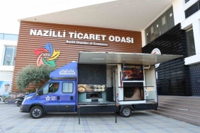 Nazilli Ticaret Odası’nın mobil aracı tanıtıldı