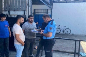 Germencik’te sanayi sitesindeki işletmelere ruhsat denetimi