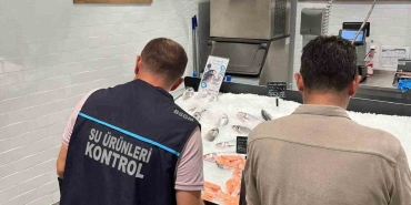 Didim’de su ürünleri satış yerleri denetlendi