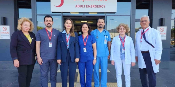 Şehir Hastanesi’ndeki acil servis hizmetleri yerinde değerlendirildi