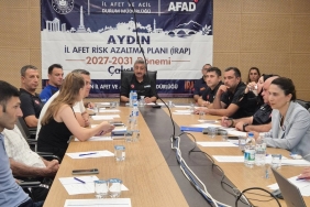 Aydın AFAD koordinasyonunda deprem çalıştayı yapıldı