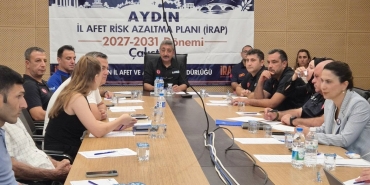 Aydın AFAD koordinasyonunda deprem çalıştayı yapıldı