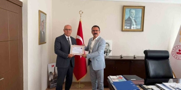 Sultanhisar İlçe Tarım ve Orman Müdürlüğünde görev değişimi
