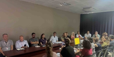 Söke Devlet Hastanesi’nde çalışan memnuniyeti toplantısı