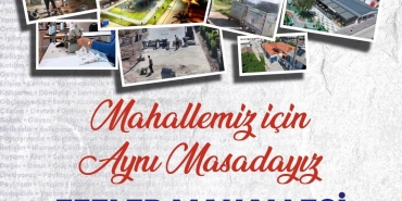 Didim Belediyesi ’mahallemiz için aynı masadayız’ buluşmalarını sürdürüyor