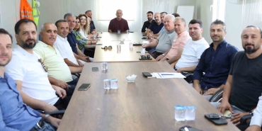 Aydın Gençlik ve Spor İl Müdürlüğünde koordinasyon toplantısı