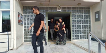 Yangında eşi ölmüştü cinayet şüphesiyle tutuklandı