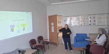 Karpuzlu Devlet Hastanesi anne sağlığının önemine dikkat çekti