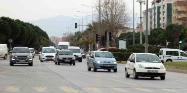 Aydın’da araç sayısı 694 bin oldu
