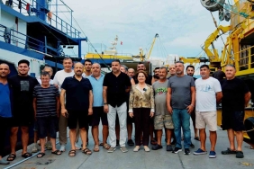 Başkan Gençay, Didimli balıkçılarla bir araya geldi