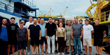 Başkan Gençay, Didimli balıkçılarla bir araya geldi