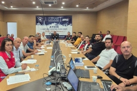 Aydın’da sel ve taşkınlara karşı alınacak önlemler konuşuldu