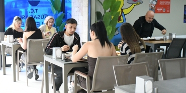 Kuşadası’nda Kent Lokantası her gün 500 kişiyi ağırlıyor