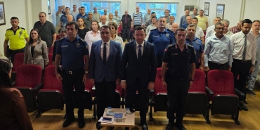 Kuyucak’ta okul güvenliği toplantısı yapıldı