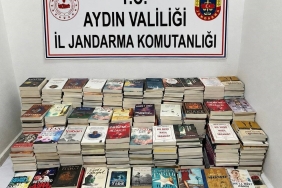 Güzelçamlı’da 658 adet bandrolsüz kitap ele geçirildi