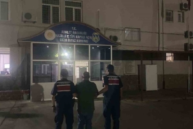 Kuyucak’ta ormanlık alanda kenevir yetiştiren şüpheli suçüstü yakalandı