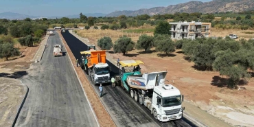 Aydın BŞB, ulaşım yatırımlarını sürdürüyor