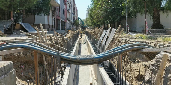 ASKİ’den Efeler Orta Mahalle’ye dev altyapı atağı