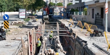 ASKİ SÖKE’NİN DÖRT BİR YANINDA ÇALIŞMALARINA DEVAM EDİYOR