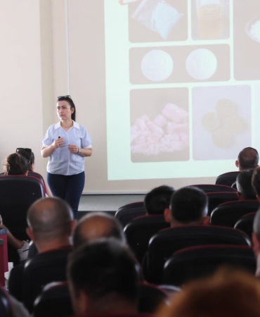 AYDIN'DA GENÇLİK VE SPOR İL MÜDÜRLÜĞÜ PERSONELİNE GÜVENLİK EĞİTİMİ VERİLDİ