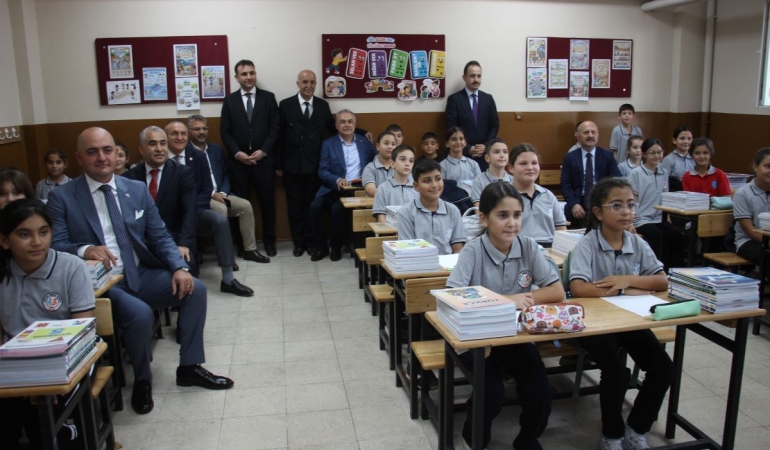 Aydın’da 2026-2027 eğitim öğretim yılı başladı