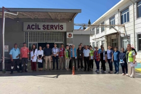 AYDIN’DA HASTANE PERSONELİ DEPREM SENARYOSUYLA AFET HAZIRLIĞINI TEST ETTİ
