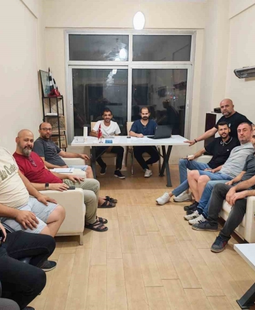AYDINSPOR’DA BAŞKANLIK BAŞVURULARI DEĞERLENDİRİLDİ