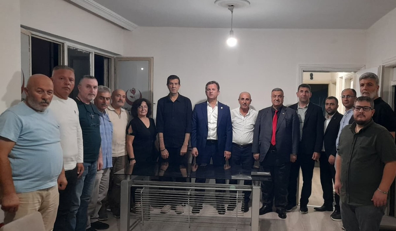 BBP Genel Başkan Vekili Türker Yörükçüoğlu Aydın’da