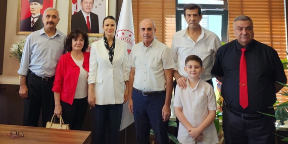 BBP Aydın teşkilatından iki büyük hastaneye ziyaret