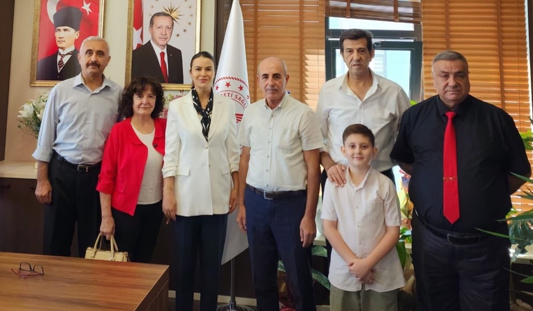 BBP Aydın teşkilatından iki büyük hastaneye ziyaret