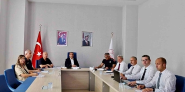 ÇİNE’DE YENİ EĞİTİM YILI ÖNCESİ OKUL GÜVENLİĞİ TOPLANTISI