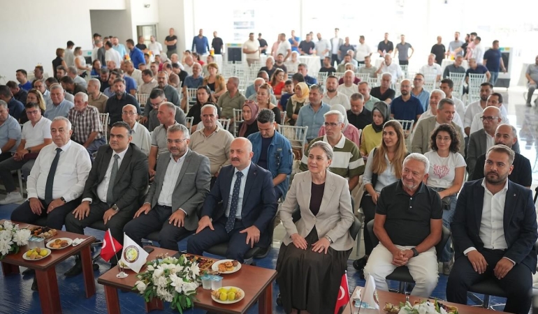 Nazilli Ticaret Borsası’nda ilk kuru incir 1000 TL’den tescillendi