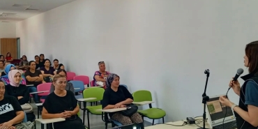 NAZİLLİ’DE KADINLARA YÖNELİK SAĞLIK VE FARKINDALIK EĞİTİMİ