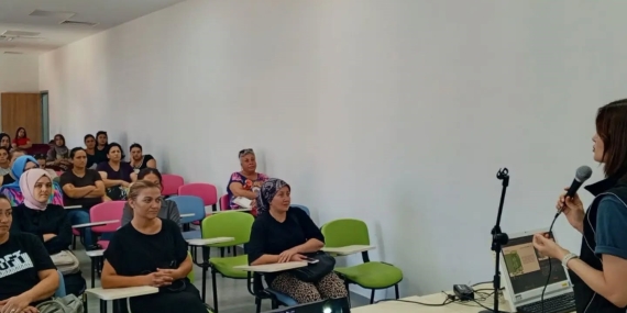 Nazilli’de kadınlara yönelik sağlık ve farkındalık eğitimi