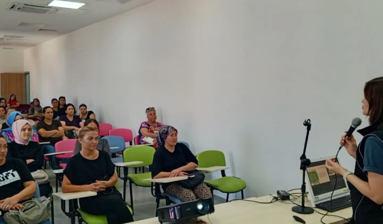 NAZİLLİ’DE KADINLARA YÖNELİK SAĞLIK VE FARKINDALIK EĞİTİMİ