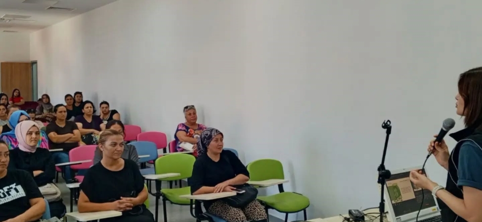 NAZİLLİ’DE KADINLARA YÖNELİK SAĞLIK VE FARKINDALIK EĞİTİMİ