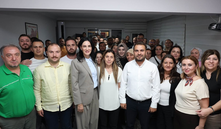 AK Parti Nazilli’de önce danışma meclisi sonra taziye ziyareti