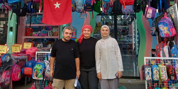 Bir defter, bir kalem, bir umut: ‘Askıda Kırtasiye’ başladı